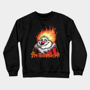 Heat Miser // Miser Brothers Fan Art Crewneck Sweatshirt